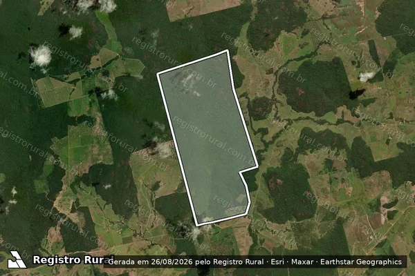 Imagem de satélite de FAZENDA NOVO HORIZONTE / Parte 01