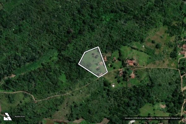 Imagem de satélite de SITIO GRUTA DE SANTA TEREZA - Parte 1 em Solânea - PB