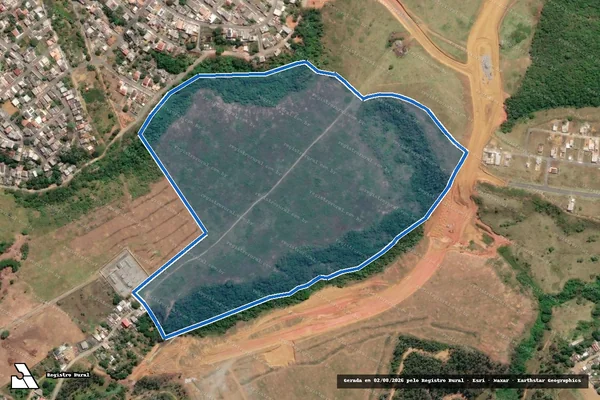 Imagem de satélite de Sitio Roncador - Parte 1 em Serra - ES