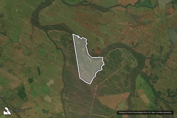 Imagem de satélite de Fazenda São José - Gleba B em São Borja - RS