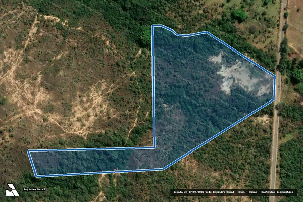 Imagem de satélite de FAZENDA DAS FLORES - 05 em Sete Lagoas - MG
