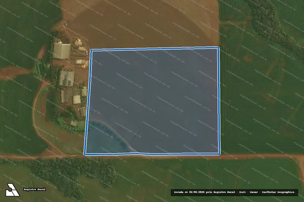 Imagem de satélite de sem denominação - Parcela 1 em Ibirubá - RS