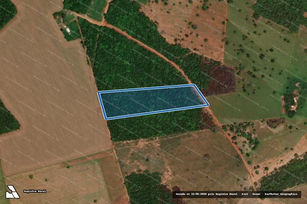 Imagem de satélite de Fazenda Campo Redondo, Bom Jardim e Boa Vista do Rio Claro - Fazenda Campo Redondo, Bom Jardim e Boa Vista do Rio Claro ? Nilva Reserva em Jataí - GO