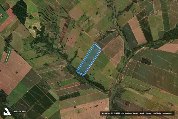 Imagem de satélite de Lote nº 225-F - Parcela 1 em Alto Paraná - PR