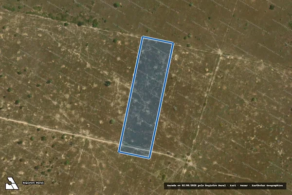 Imagem de satélite de FAZENDA AGUIAR - PARTE 02 - GLEBA-08 em Vitória da Conquista - BA