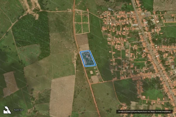 Imagem de satélite de Sitio Feitosa / Parte 1