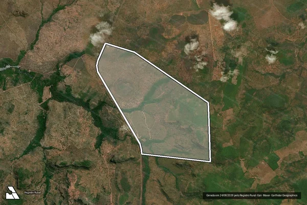 Imagem de satélite de Fazenda Pedra Caída - Gleba II em Carolina - MA