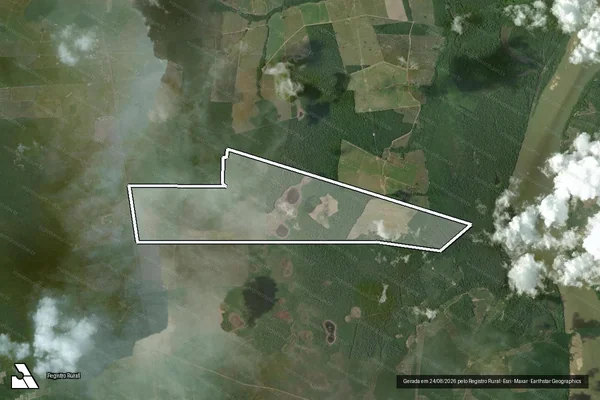 Imagem de satélite de Fazenda São José II / Fazenda São José II