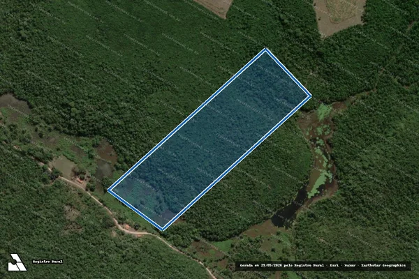 Imagem de satélite de Coitinho - Parte 2 em Aldeias Altas - MA