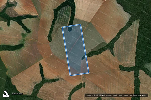 Imagem de satélite de FAZENDA BOA SORTE 07 - FAZENDA BOA SORTE 07 em Porto dos Gaúchos - MT