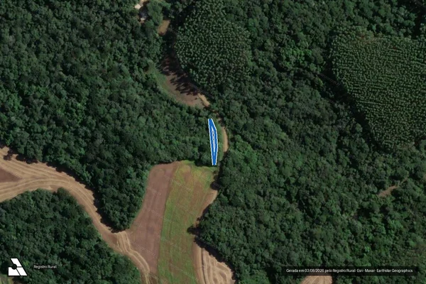 Imagem de satélite de Fazenda São José - GLEBA B em Reserva - PR