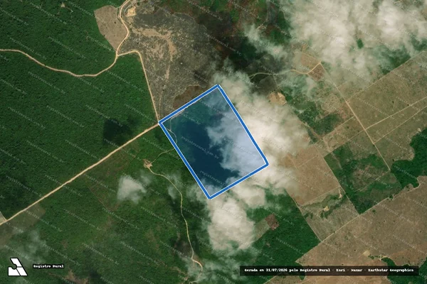 Imagem de satélite de P.A CASA BRANCA / LOTE 40 / FAZENDA PIMENTEL - Parcela 1 em Itinga do Maranhão - MA