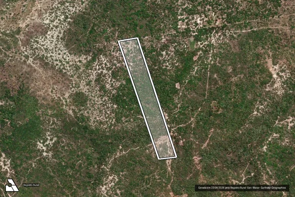 Imagem de satélite de SANTA LUZ - LOTE 38 em Jatobá do Piauí - PI