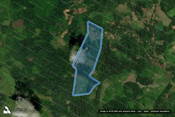 Imagem de satélite de SITIO CAJÁ / SITIO CAJÁ
