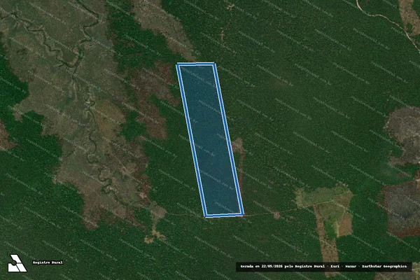 Imagem de satélite de / PORTO VELHO  - LOTE 61