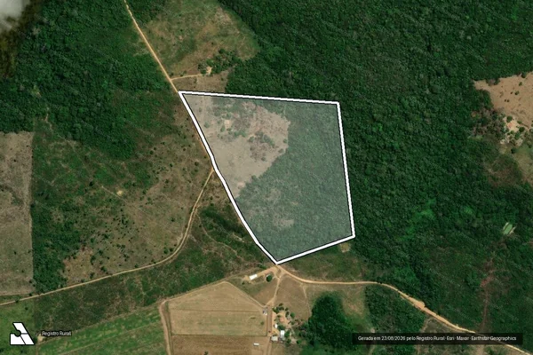 Imagem de satélite de PA TALISMA ? LOTE 40 - Parte 2 em Marabá - PA