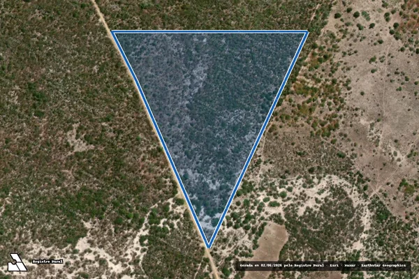Imagem de satélite de LOTE 01/PROJETO DE ASSENTAMENTO SITIO NOVO - Parte 2 em Barra - BA