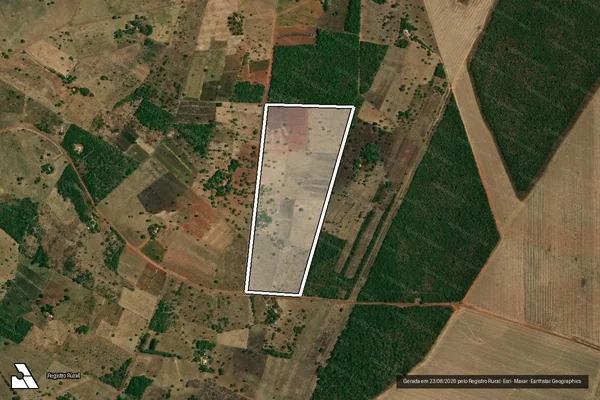 Imagem de satélite de LOTE 15, P.A NOSSA SENHORA DE FÁTIMA / Parte 1