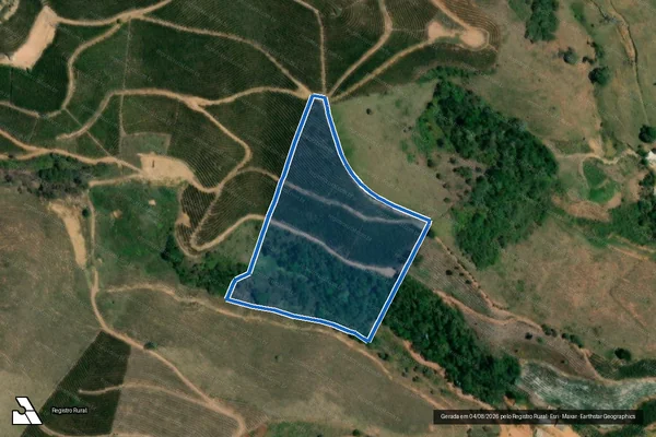 Imagem de satélite de SÍTIO ESPERANÇA - Parte 1 em Caratinga - MG