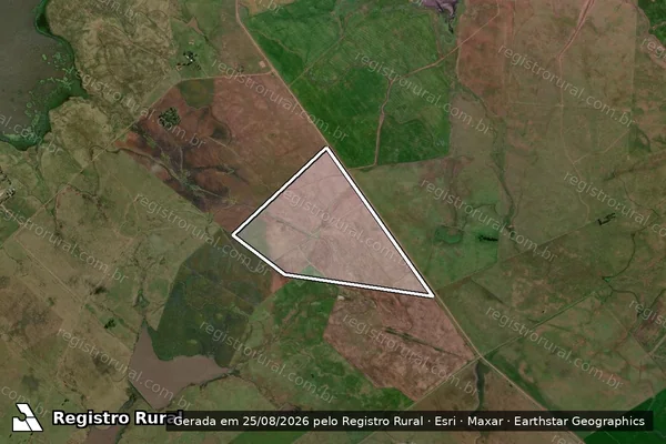 Imagem de satélite de Estância Pito Aceso II - Parte 2 em Uruguaiana - RS