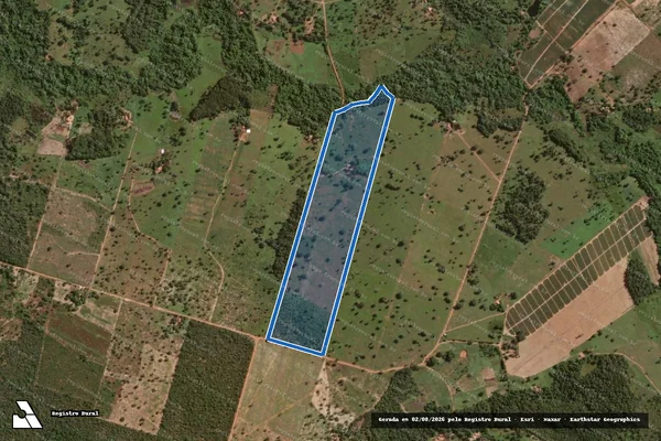 Imagem de satélite de LOTE 45, PA-SOLEDADE - LOTE 45 ? PA SOLEDADE em Guaraí - TO