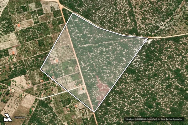 Imagem de satélite de SITIO BOA AGUA / Parcela 1