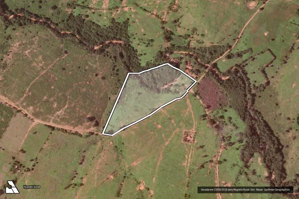 Imagem de satélite de FAZENDA BOA VISTA - Parte 1 em Francisco Sá - MG