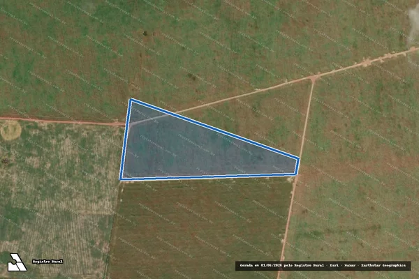 Imagem de satélite de FAZENDA COLORADO - FAZENDA COLORADO em Açailândia - MA