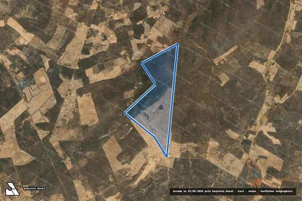 Imagem de satélite de MUNDO NOVO - Parte 1 em Curral Novo do Piauí - PI