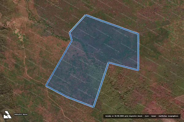 Imagem de satélite de BARREIRO DO MATO DA SERRA - Parte 1 em Jardim do Mulato - PI