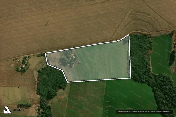Imagem de satélite de LOTE 007 ? PA NOVA ITAÚNA - LOTE 007 em Manoel Ribas - PR