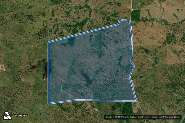 Imagem de satélite de / Fazenda Duas Irmãs