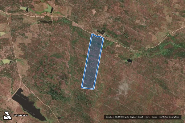 Imagem de satélite de BOA VISTA - LOTE 7A em Itapajé - CE