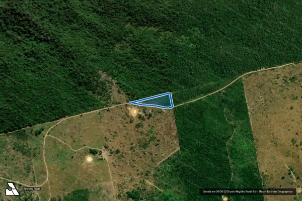 Imagem de satélite de FAZENDA DEUS - LOTE 191 / Parte 2
