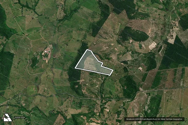 Imagem de satélite de FAZENDA BURACO DO TATU - PARCELA A em Catu - BA