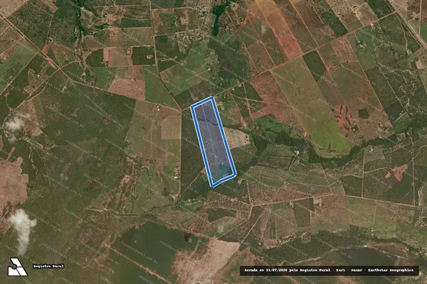 Imagem de satélite de LOTE 132, PA SÃO JOSÉ I - LOTE 132 em Peixe - TO