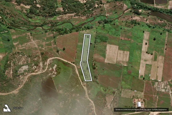 Imagem de satélite de SITIO VARZEA GRANDE - Parte 1 em Jaguaretama - CE