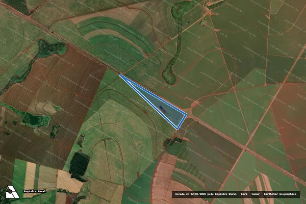 Imagem de satélite de Fazenda Aparecida - 6 de 8 em Guatapará - SP