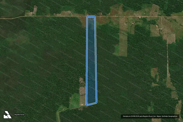Imagem de satélite de LT 02
