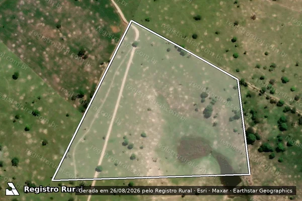 Imagem de satélite de Fazenda Caraíva - Parte 1 em Medeiros Neto - BA