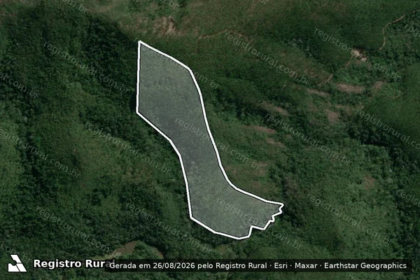 Imagem de satélite de Fazenda Tomborocó - Fazenda Tomborocó em Mariana - MG
