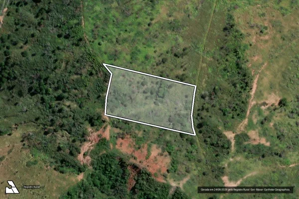 Imagem de satélite de Fazenda Rancho Miúra I - Gleba 04 em Governador Valadares - MG