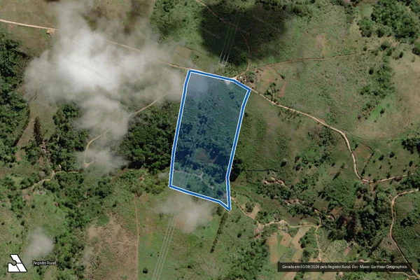Imagem de satélite de Fazenda Formosa - 01 em Jequié - BA