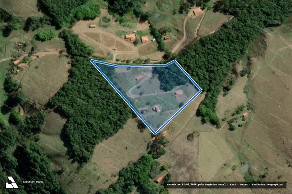 Imagem de satélite de SÍTIO CAPINZAL - Parte 2 em Cunha - SP
