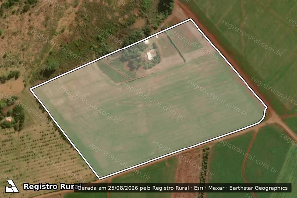 Imagem de satélite de LOTE 66 ? PA CARLOS LAMARCA - LOTE 66 em Congonhinhas - PR