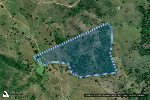 Imagem de satélite de Fazenda Boa Esperança - Parte 2 em Ibicuí - BA