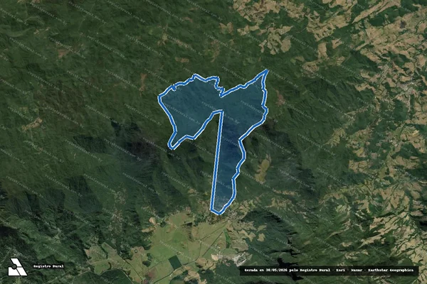 Imagem de satélite de FAZENDA MARAZUL ? ZUNGÚ - Parte 1 em Angra dos Reis - RJ