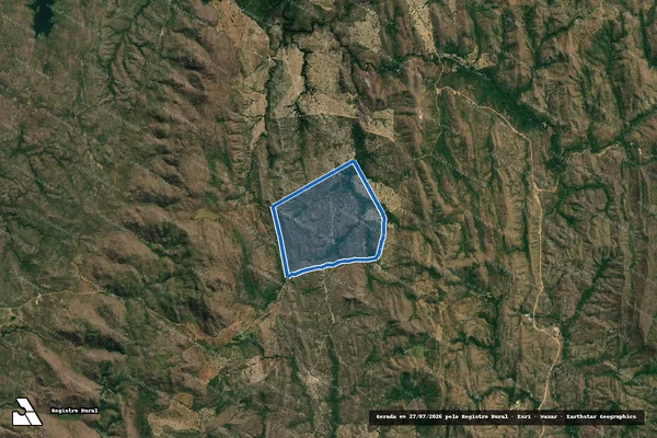Imagem de satélite de LOTE nº 06 - LOTEAMENTO CARMO SÃO FÉLIX - Gleba 01 em Cavalcante - GO