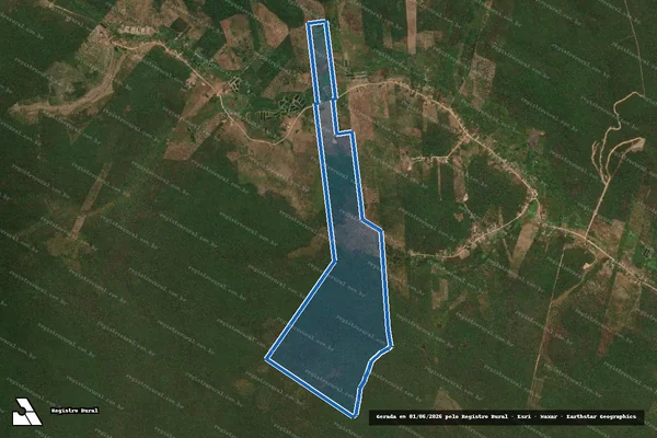 Imagem de satélite de SANTANA - Parte 1 em Caxias - MA