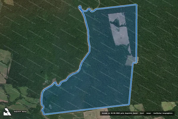 Imagem de satélite de Fazenda Morada do Sol - Fazenda Morada do Sol em Novo Progresso - PA